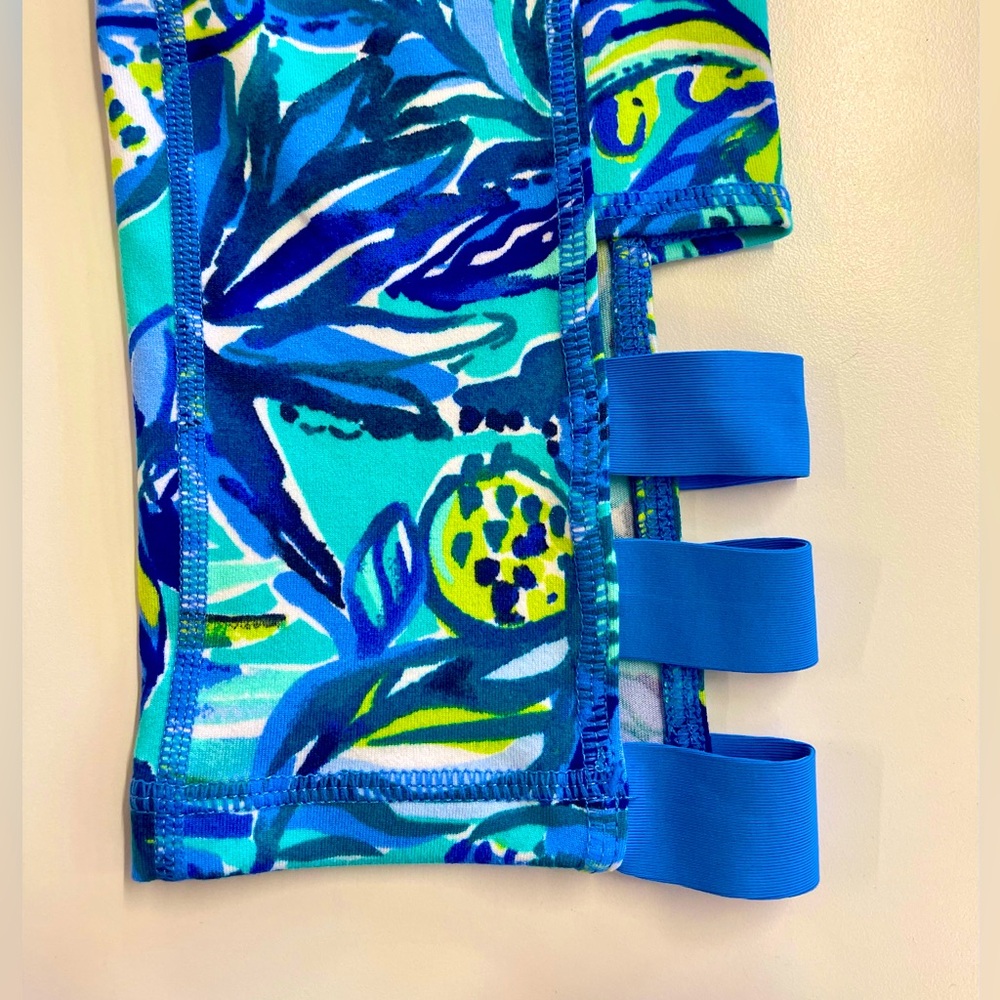 Lilly Pulitzer Weekender Cropped Legging sz XS - Picture 8 of 9